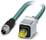 1407477 Phoenix Contact Patch Cables, Telephone Cables