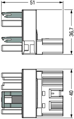 770-1682 WAGO Device Connectors Image 2