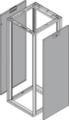 25230-225 SCHROFF Gehäusezubehör