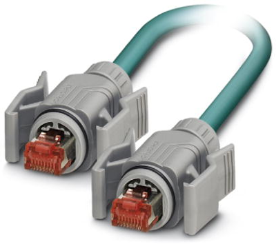 1408955 Phoenix Contact Patch Cables, Telephone Cables