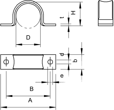 1044060 OBO Bettermann Cable Holders Image 2