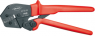 Crimpzange für Aderendhülsen, 0,25-6,0 mm², AWG 24-10, Knipex, 97 52 08