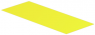 Polyethylen Kabelmarkierer, beschriftbar, (B x H) 40 x 16 mm, gelb, 2005260000