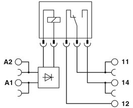 2900261 Phoenix Contact Zubehör für Relais Bild 3