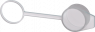 Staubschutzkappe, (L x B x H) 15 x 107.2 x 28.4 mm, transparent, für Serie 3SU1, 3SU1900-0EB10-0AA0