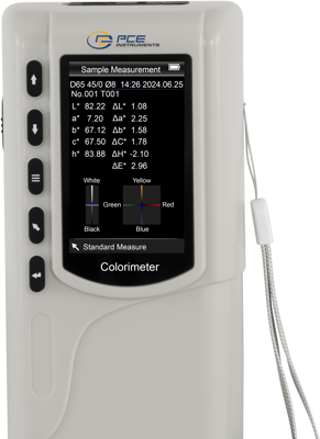 PCE-CSM 2 PCE Instruments Luxmeter, Schallpegelmesser, Magnetfeldtester Bild 4