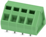 Leiterplattenklemme, 4-polig, RM 5.08 mm, 0,2-2,5 mm², 16 A, Federklemmanschluss, grün, 1891496