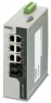 Ethernet Switch, managed, 8 Ports, 100 Mbit/s, 24 VDC, 2891036