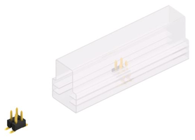 SL11SMD0404GSM Fischer Elektronik Steckverbindersysteme