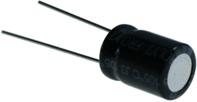 E-KM3057 Frolyt Electrolytic Capacitors Image 1