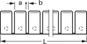 621 01 94 CFW-A Thora Contact Spring Strips