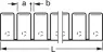 621 01 94 CFW-A Thora Kontaktfederstreifen