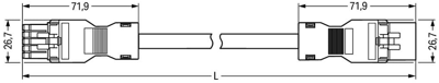 891-8995/005-103 WAGO Pre-assembled Connector Systems Image 2