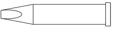 GT6-CH0050S METCAL Lötspitzen, Entlötspitzen und Heißluftdüsen