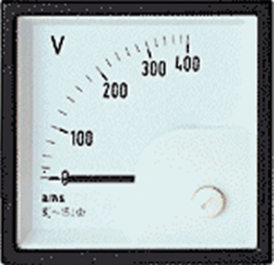 SQ72DE 300V AMS Voltmeter Bild 1