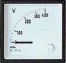 SQ72DE 500V AMS Voltmeter