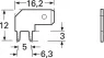 3867B.68 Vogt Flachstecker