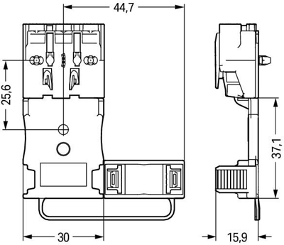 294-384 WAGO Zubehör für Anschlussklemmen Bild 2