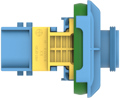 4-1670214-1 TE Connectivity Automotive Leistungssteckverbinder Bild 2