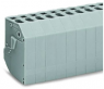 Transformator-Klemmenblock, 10-polig, gerade, 25 A, 800 V, Federkraftanschluss, 711-140