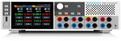 NGP814 Rohde & Schwarz Labornetzteile und Lasten Bild 1