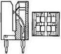 175145-2 AMP Kartensteckverbinder