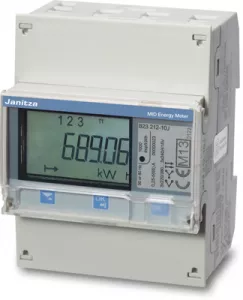 B24 312-10J (MODBUS) Janitza Energiemessung