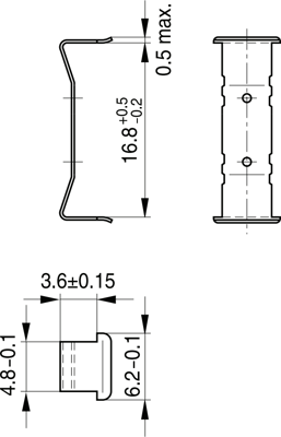 B66308A2010X000 EPCOS Zubehör für Induktivitäten