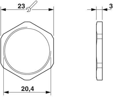 1411259 Phoenix Contact Cable Glands Image 2