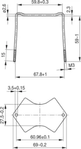 B65685A2000X000 TDK (EPCOS) Zubehör für Induktivitäten