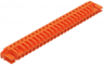 Buchsenleiste, 24-polig, RM 5.08 mm, abgewinkelt, orange, 232-284/047-000