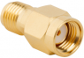 Koaxial-Adapter, 50 Ω, RP-SMA-Stecker auf RP-SMA-Buchse, gerade, 132171RP-RP