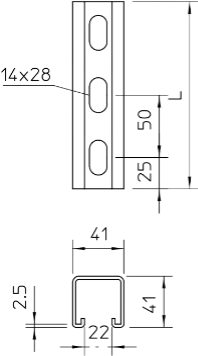 1122517 OBO Bettermann DIN Rails Image 3