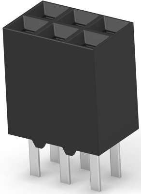 5-534206-3 AMP PCB Connection Systems Image 1