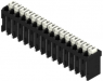 Leiterplattenklemme, 15-polig, RM 3.5 mm, 0,13-1,5 mm², 12 A, Federklemmanschluss, schwarz, 1870770000