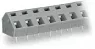 Leiterplattenklemme, 2-polig, RM 7.5 mm, 0,08-2,5 mm², 24 A, Käfigklemme, schwarz, 236-502/000-004