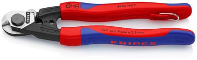 95 62 190 T Knipex Kabelscheren und Kabelschneider