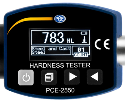 PCE-2550 PCE Instruments Härteprüfgeräte Bild 2
