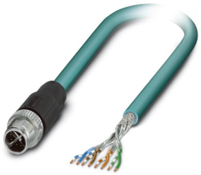 1407467 Phoenix Contact Patch Cables, Telephone Cables