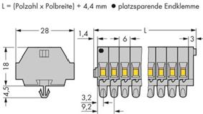261-162 WAGO Reihenklemmen Bild 2