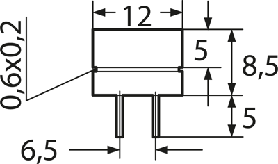 AL-60P01A EKULIT Akustische Signalgeber Bild 2