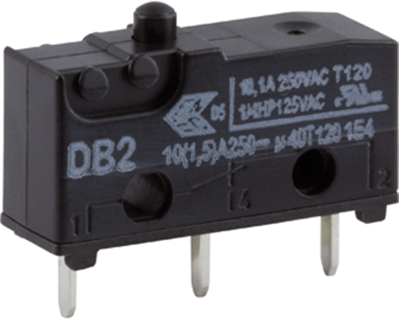 DB2C-C1AA ZF Switches and Sensors Schnappschalter