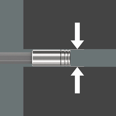 05051028001 Wera Screwdrivers, Bits and Bitholders Image 2