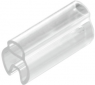 PVC Kabelmarkierer, beschriftbar, (B x H) 18 x 18 mm, max. Bündel-Ø 22 mm, transparent, 1806320000