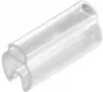 PVC Kabelmarkierer, beschriftbar, (B x H) 18 x 5 mm, max. Bündel-Ø 4 mm, transparent, 1798530000