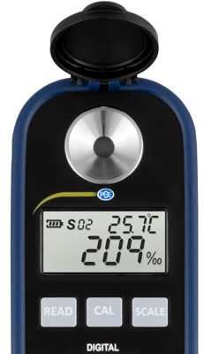 PCE-DRC 1 PCE Instruments Conductivity, PH-Meter, Refractometer Image 2