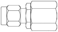 1050750-1 AMP Koaxialsteckverbinder