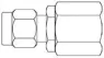 1050750-1 AMP Coaxial Connectors