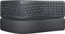 Logitech Tastatur K860, Wireless, Unifying,Bluetooth, schwarz, Ergo, DE