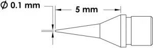 MFTC-7CH5004 METCAL Soldering tips, desoldering tips and hot air nozzles